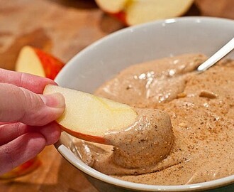 Spiced Caramel Apple Dip Recipe