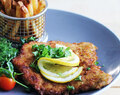 Panerad grisschnitzel (glutenfri)