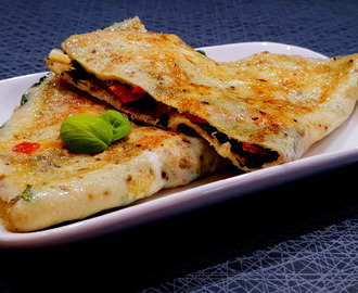 Omelett med spenat | Candida-dieten