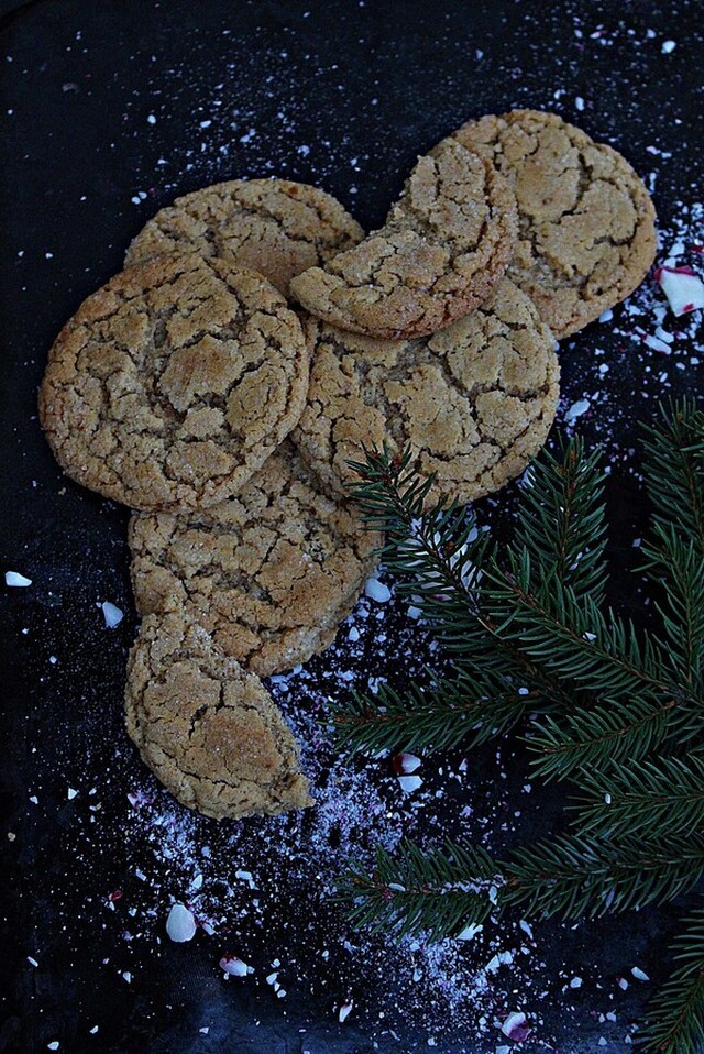 Gingerdoodle cookies