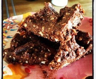 Raw brownie