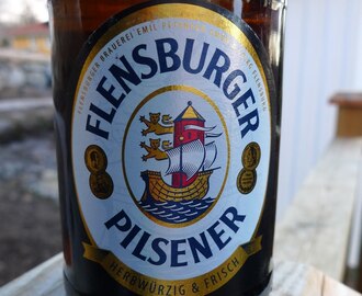 Flensburger Pilsener - min absoluta favorit-öl