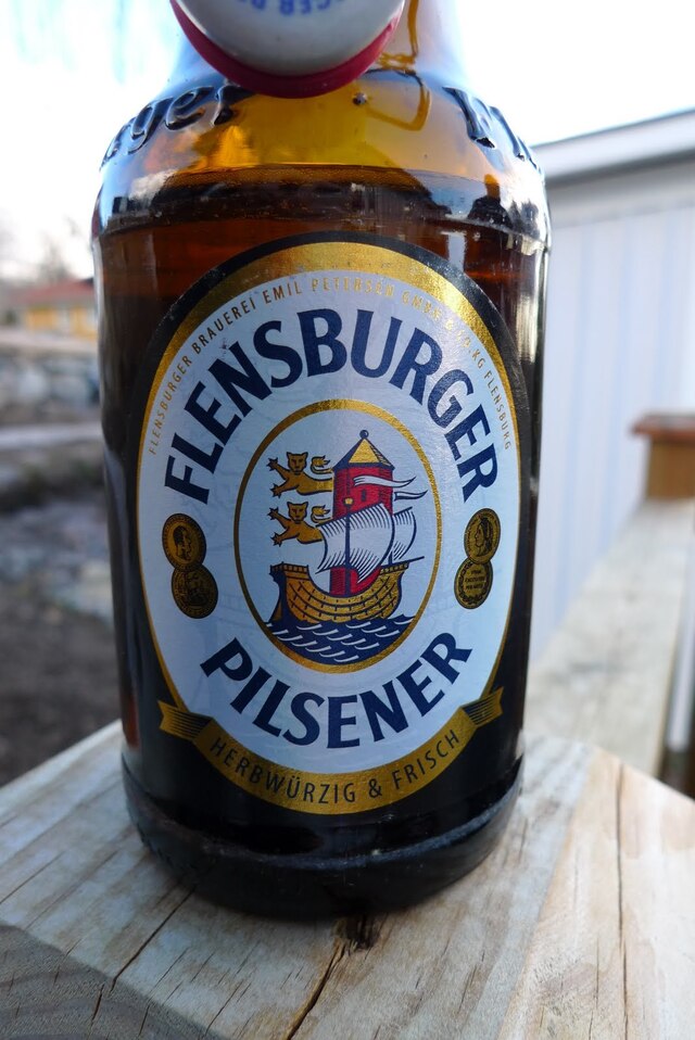 Flensburger Pilsener - min absoluta favorit-öl