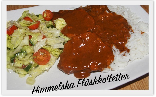 Himmelska Fläskkotletter