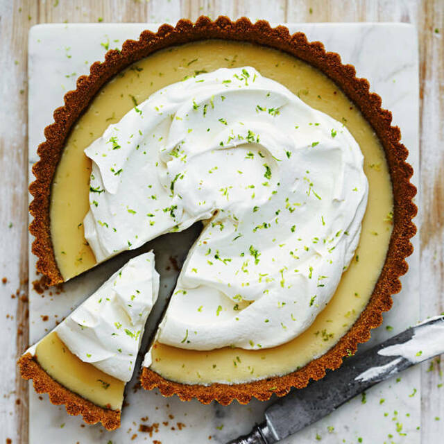 Key lime pie – enkelt recept