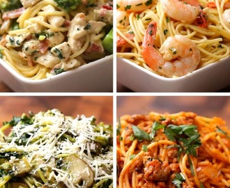  Four Easy Ways To Make Spaghetti