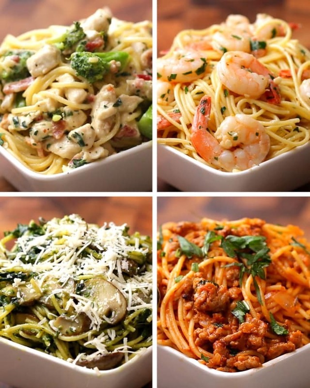  Four Easy Ways To Make Spaghetti