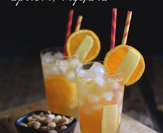 Sommardrinkar – Vodcadero! Vodka med Trocadero, apelsin & ingefära