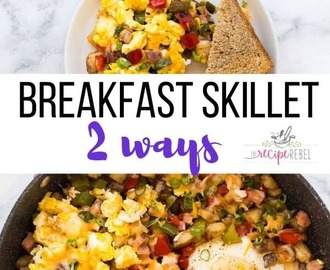 Breakfast Skillet – 6 Ingredients!