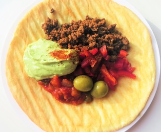 Low Carb Taco Dinner med Västerbottenoopsies