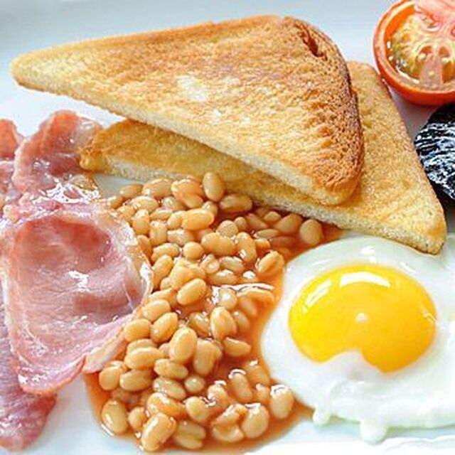 Engelsk frukost