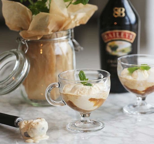 Baileys Affogato