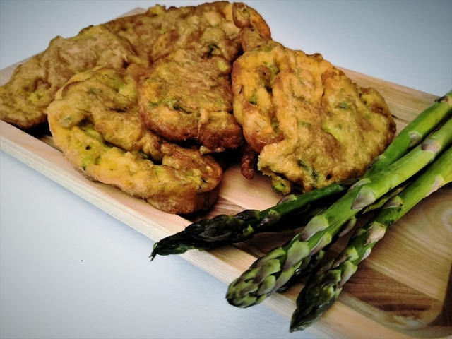 Frittelle di asparagi