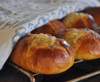 Smörbullar med kardemumma