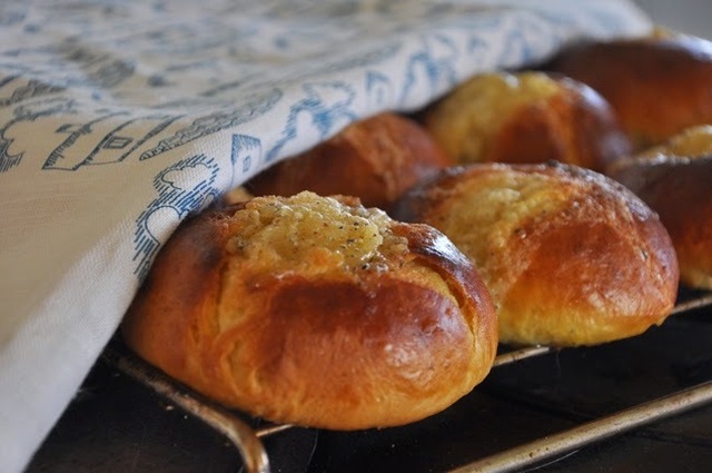 Smörbullar med kardemumma