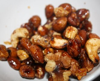 Saltrostade nötter