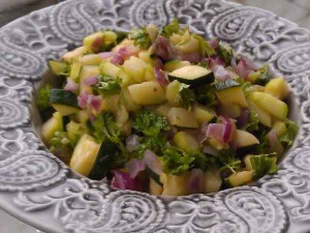 Fransk “potatis”sallad