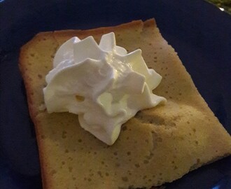 Pannkaka med kokosmjölk