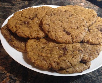 Supergoda chocolate-chip cookies!