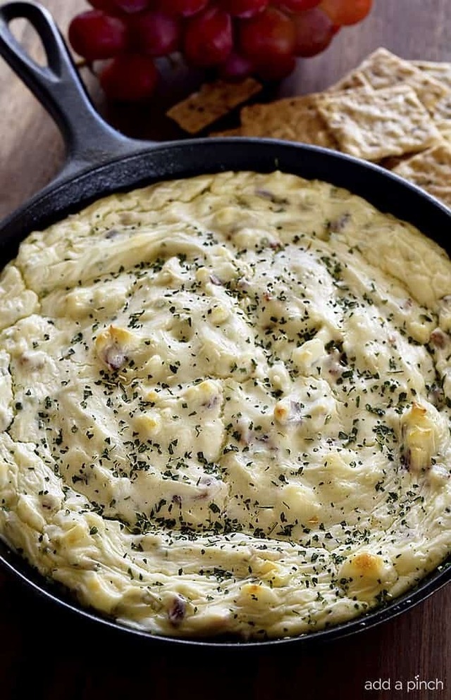 Bacon Blue Cheese Dip Recipe