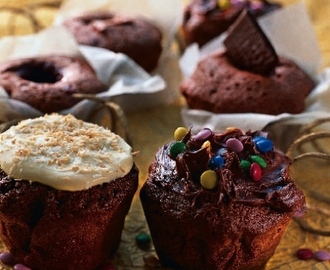 Smarriga muffins med gottegrop