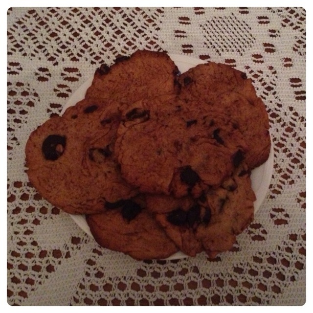 Recept: Dreamy Peanutbutter Chocolate Chip Cookies!