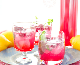 Pink Raspberry Lemonade (Rosa Hallon Lemonad)