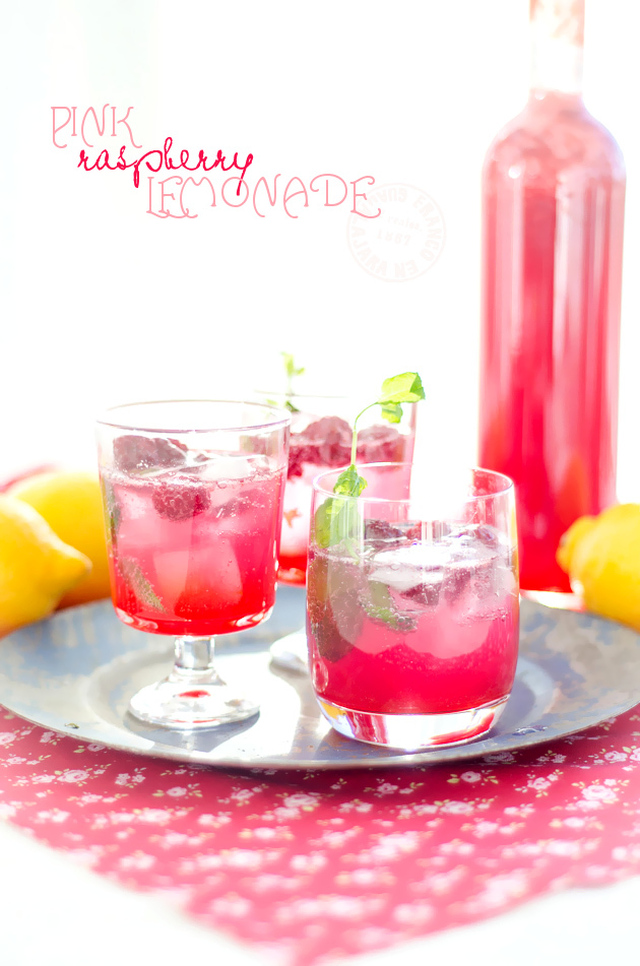 Pink Raspberry Lemonade (Rosa Hallon Lemonad)