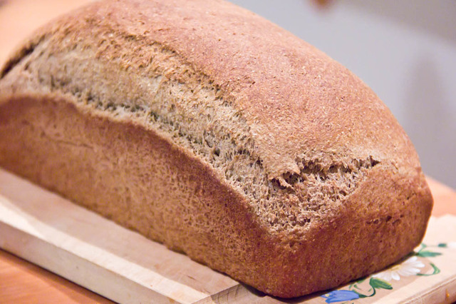 Pepparkaksbröd / Gingerbread Bread