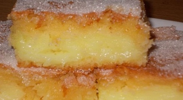 LJUBITELJI VANILIJE OVO NE SMIJU ZAOBIĆI: Brzi i fantastični vanilija kolač!
