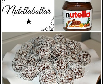 Nutellabollar