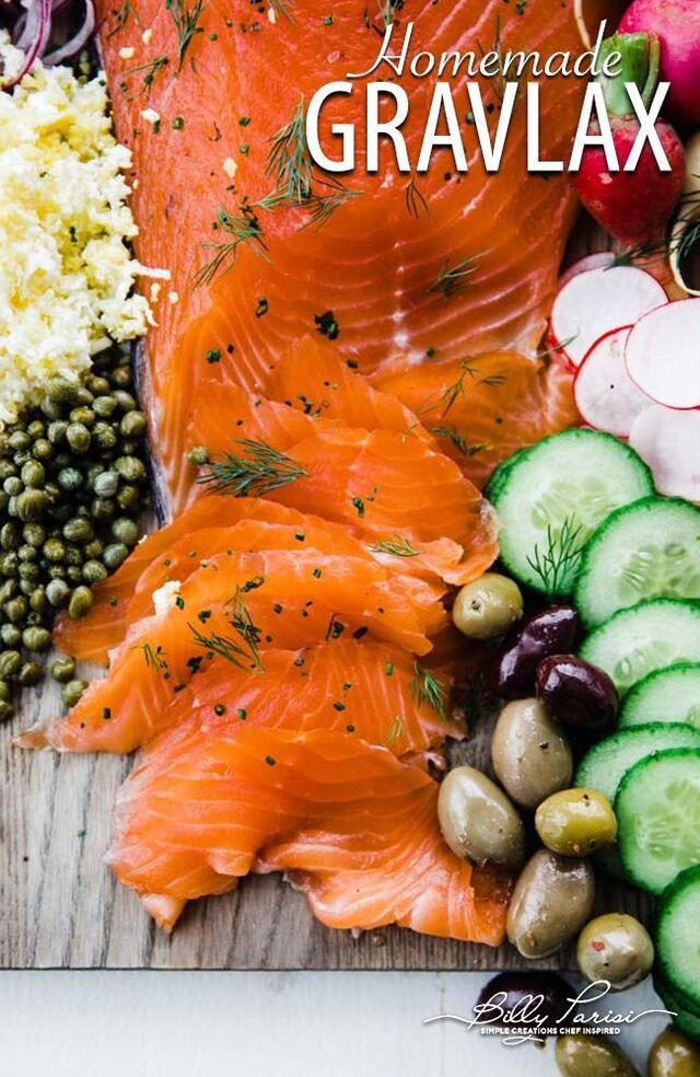 Salmon gravlax | Recipe | Gravlax recipe, Cured salmon recipe, Salmon appetizer