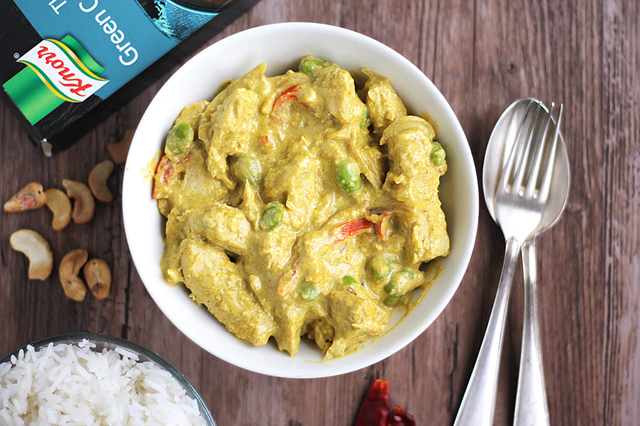 Thai Green Curry med Quorn