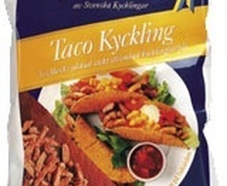 Kyckling taco