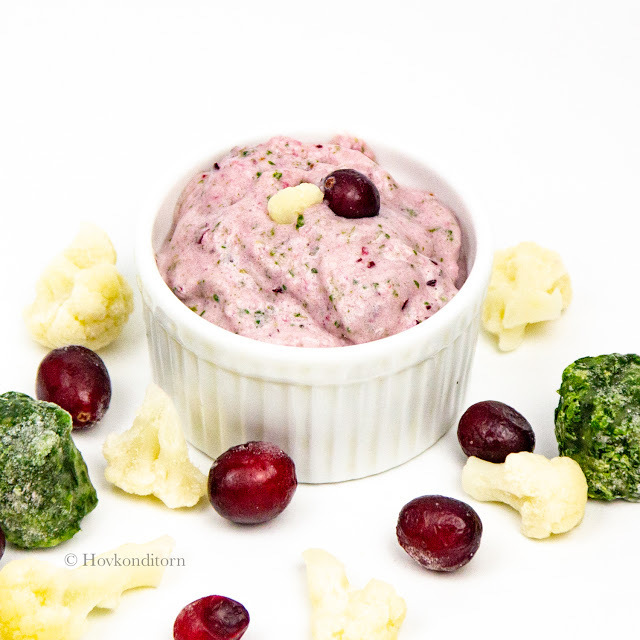 White Chocolate Cranberry Protein Fluff