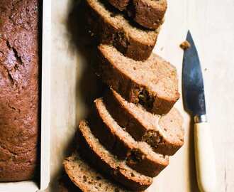 Best Sourdough Zucchini Bread