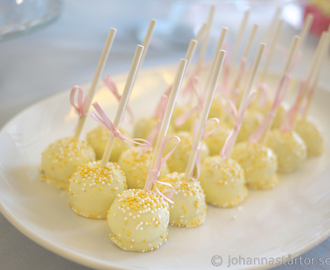 Oreo pops