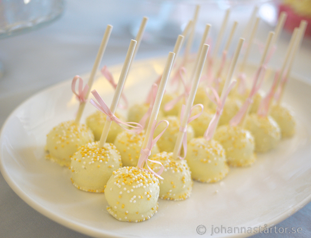 Oreo pops