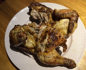 Grillad kyckling – nytt favoritrecept