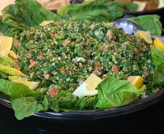 Tabbouleh recept