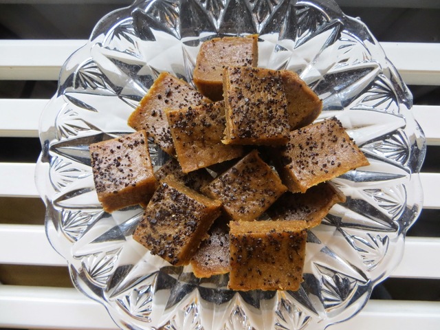 Raw lakritsfudge