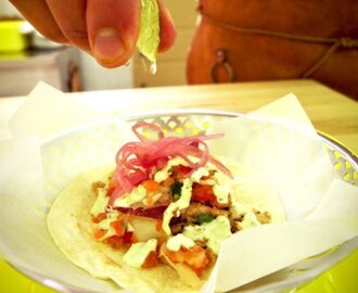 Carnita - taco med fläsk