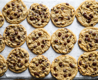 Chocolate chip cookies – Fridas Bakblogg