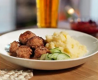 Grundrecept till färsbiffar/ köttbullar