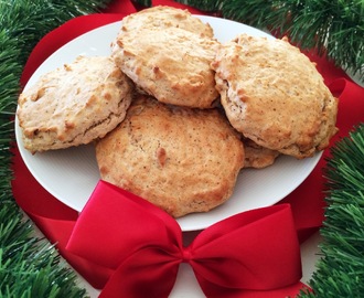 Glutenfria pepparkaksscones