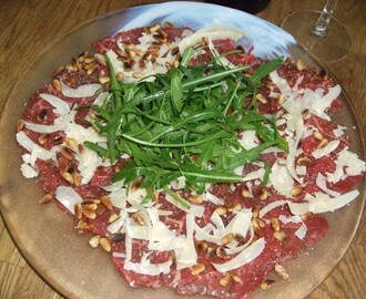 Carpaccio - lyx och mys