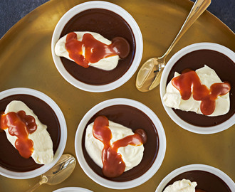 Pots de crème au chocolat