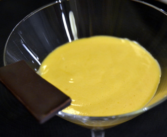 Zabaione (klassisk italiensk efterrätt)