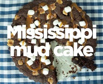 KIT Mat on Instagram: “Den här chokladstinna kakan har fått sitt namn efter Mississippiflodens mörka lera. Full av sega marshmallows och underbara pecannötter och…”