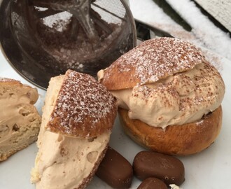 Dumlesemla – fastlagsbulle med twist!